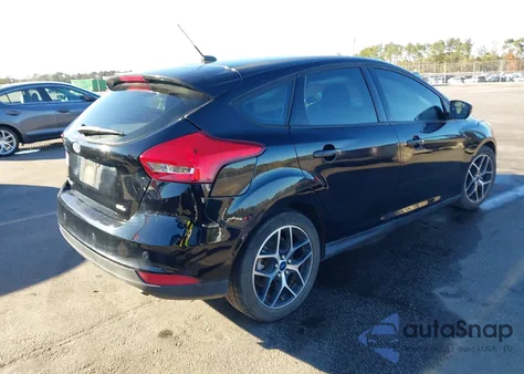 2018 Ford Focus Sel from USA, damaged, VIN 1FADP3M20JL246367